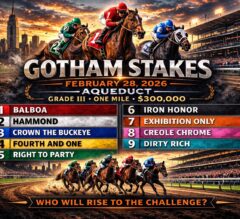 Gotham Stakes 2026 Picks and Preview | Kentucky Derby Prep Race