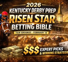 Your Kentucky Derby Edge Starts Here: Risen Star 2026 Betting Bible