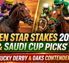 Risen Star & Saudi Cup 2026 Preview + Kentucky Derby & Oaks Prep Picks | Blinkers Off 768