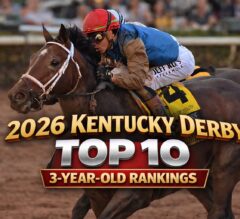 2026 Kentucky Derby Top 10 3-Year-Old Rankings: Racing Dudes NTRA Poll Breakdown