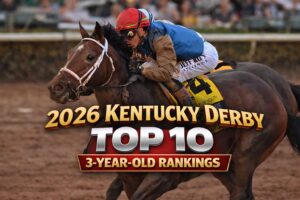 2026 Kentucky Derby Top 10 Rankings 3.3