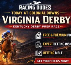 Virginia Derby Headlines Saturday at Colonial Downs: Picks and Betting Bible Available Now