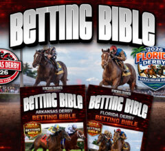 Your Kentucky Derby Edge Starts Here: Arkansas Derby & Florida Derby Betting Bibles