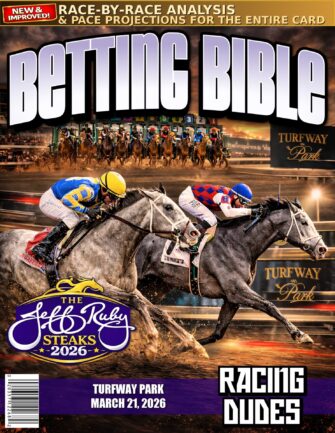 Jeff Ruby Steaks 2026 Betting Bible