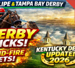 San Felipe & Tampa Bay Derby Picks + Rapid-Fire Bets + 2026 Kentucky Derby Update | Blinkers Off 771