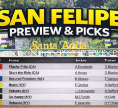 San Felipe Stakes 2026 Picks and Preview | Kentucky Derby Prep Race