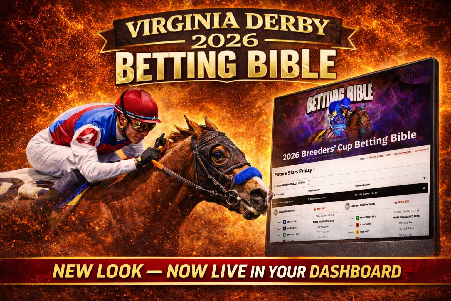 virigina derby betting bible article cover