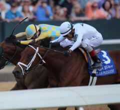 Class President Noses Out Silent Tactic in Thrilling Rebel Stakes