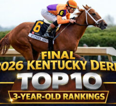 Final Kentucky Derby 2026 Rankings: Further Ado, Renegade Lead the Way