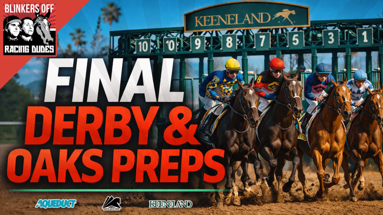 Final Kentucky Derby & Oaks Prep Picks | Blue Grass, Santa Anita Derby ...