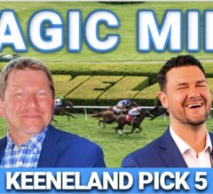 Blue Grass Stakes Preview & FREE Pick 5 Bets | The Magic Mike Show 617