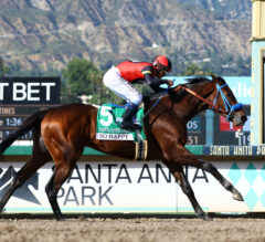 So Happy Surges Late to Win Santa Anita Derby Over Potente, Punches Kentucky Derby Ticket