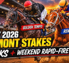 Early 2026 Belmont Stakes Picks & Weekend Rapid-Fire Bets | Blinkers Off 786