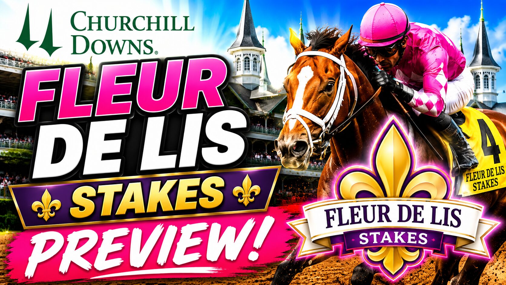 Fleur de Lis Stakes 2026 Full Race Preview & Picks