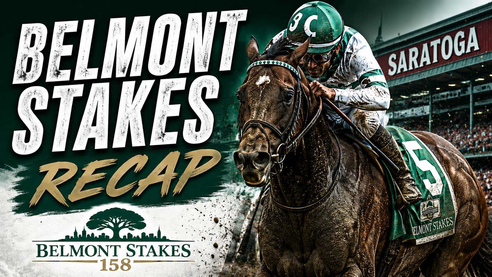 Belmont Stakes 2026 Recap | Full Race Replay Analysis & Biggest Takeaways