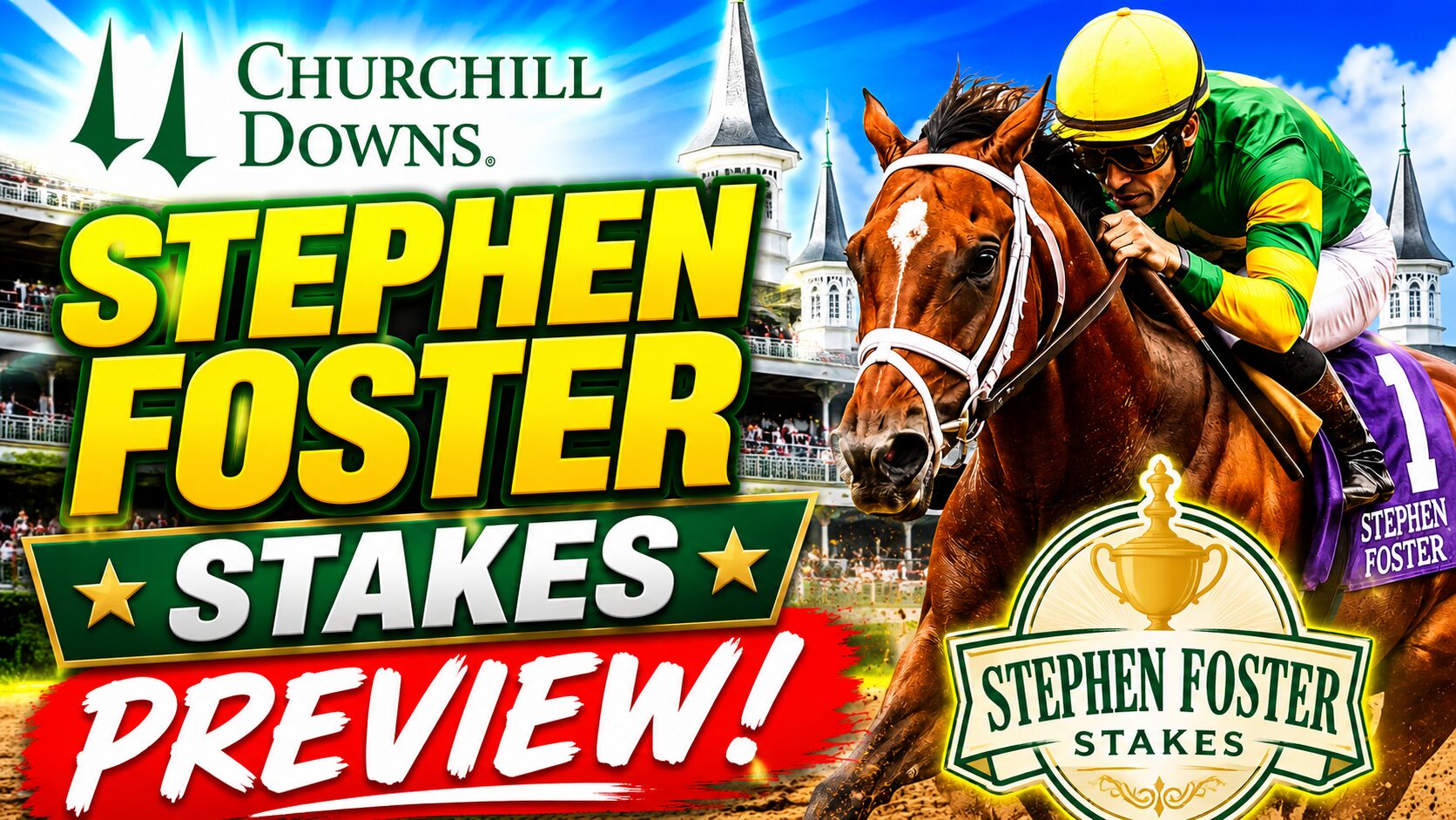 Stephen Foster Stakes 2026 Full Race Preview & Picks