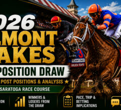2026 Belmont Stakes Draw LIVE | Post Positions, Odds, Picks & Instant Reactions