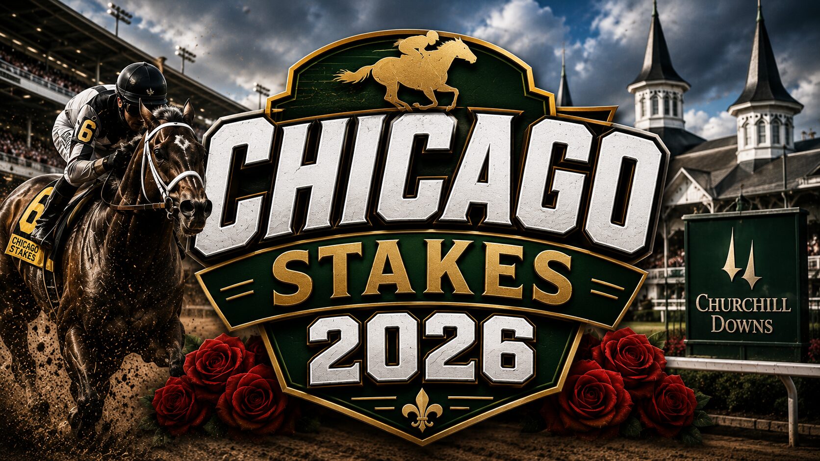 Chicago Stakes 2026 Preview | Eclatant Aims for Big Effort