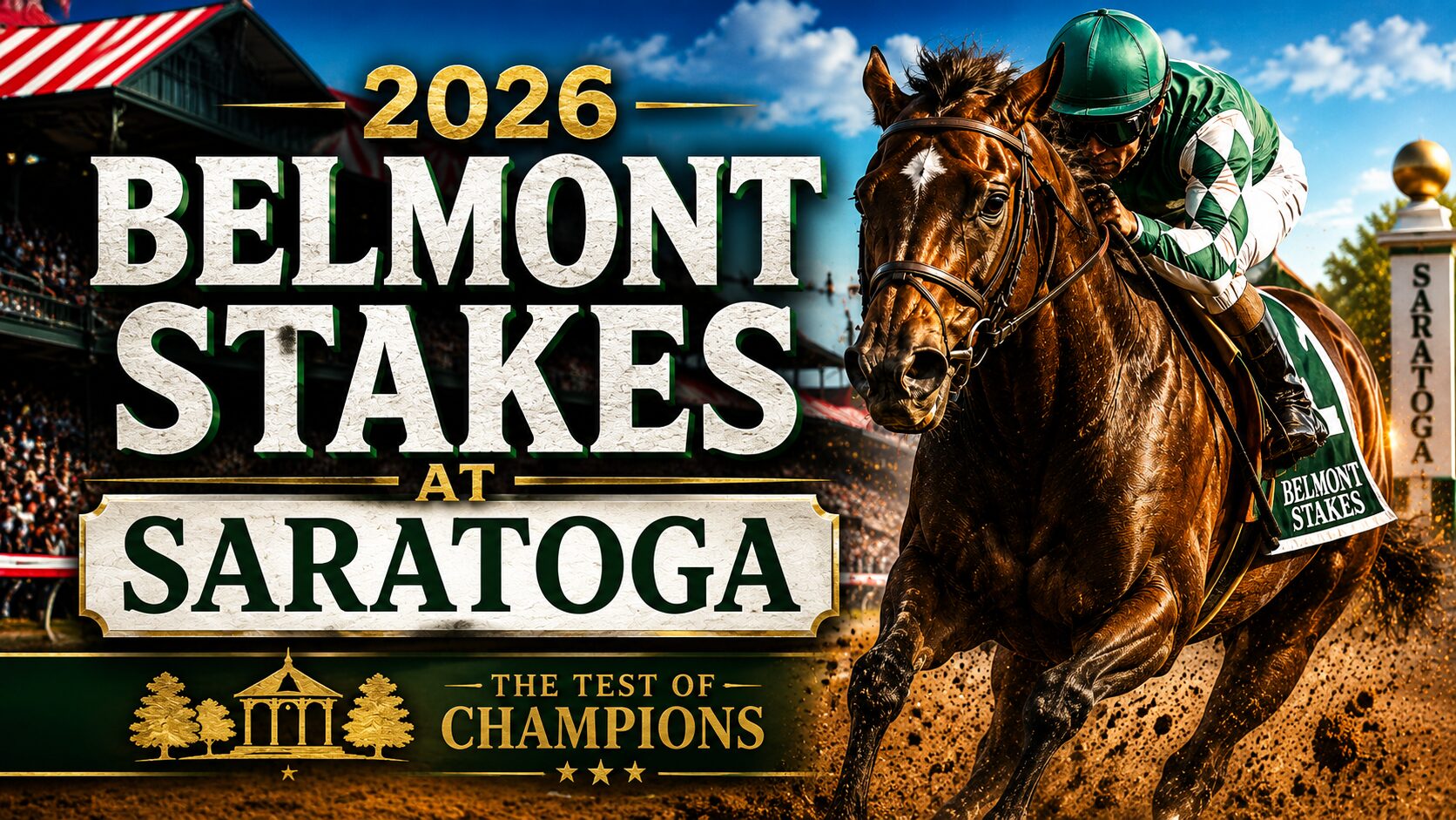 2026 Belmont Stakes Preview & Picks | Full Race Analysis at Saratoga