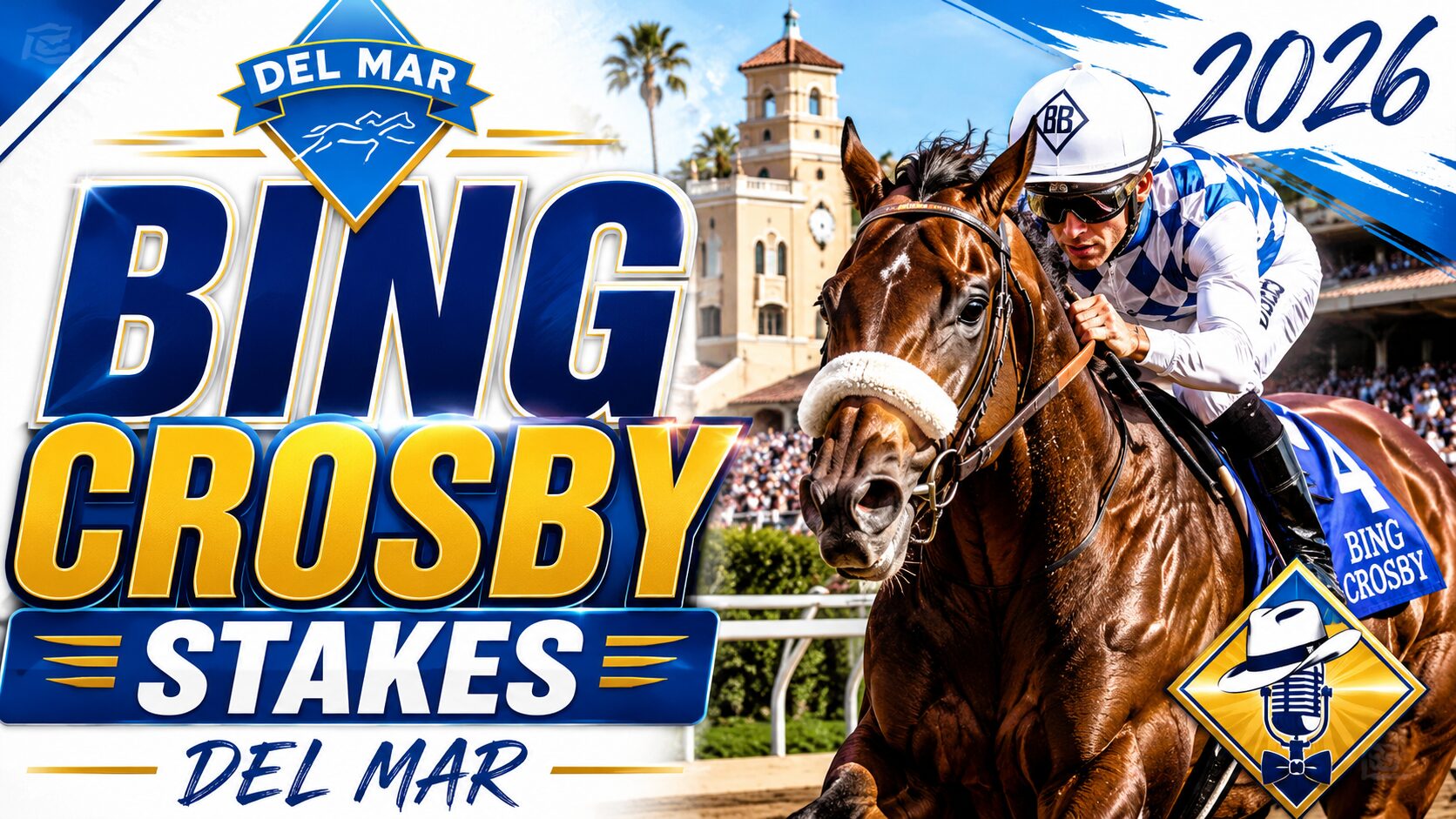 2026 Bing Crosby Stakes Preview | Star-Studded Field Takes Aim at Breeders' Cup Berth