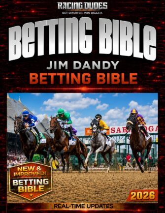 Jim Dandy 2026 Betting Bible