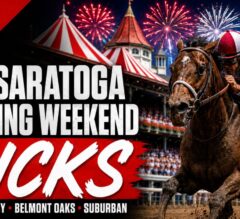 Saratoga Opening Weekend Picks | Belmont Derby, Belmont Oaks & Suburban Preview | Blinkers Off 791