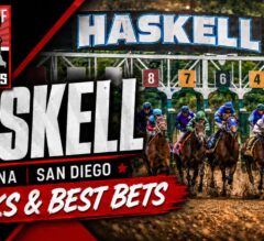 Haskell Stakes, Diana Stakes & San Diego Handicap Picks & Best Bets | Blinkers Off 793