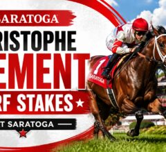Christophe Clement Turf Stakes 2026 Preview | European Shippers Invade the Spa