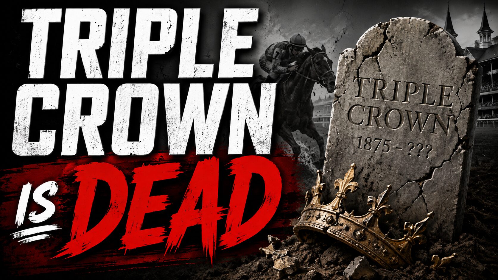 Is the Triple Crown DEAD? | Churchill Downs and NYRA form 3-Year-Old Series; Preakness Not Included