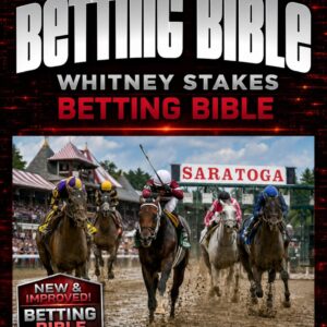 Whitney Stakes 2026 Betting Bible