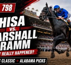 HISA vs. Marshall Gramm: What Really Happened? + Pacific Classic & Alabama Picks | Blinkers Off 798