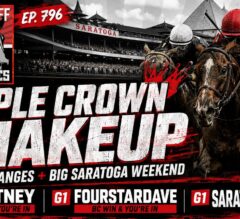 Is the Triple Crown DEAD? Whitney, Fourstardave & Saratoga Derby Picks | Blinkers Off 796
