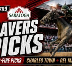 2026 Travers Stakes Picks & Predictions + Charles Town & Del Mar | Blinkers Off 799