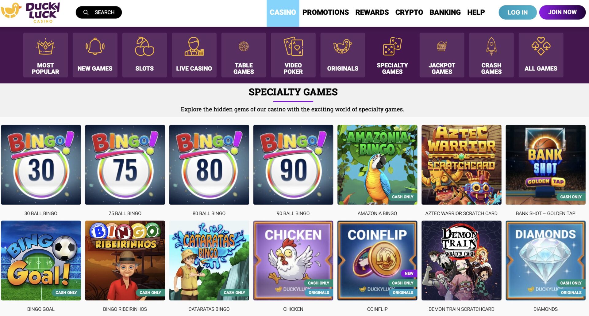 4 Best Crypto 75 Ball Bingo Sites for Bitcoin & Altcoin Players (2026) - Racing Dudes