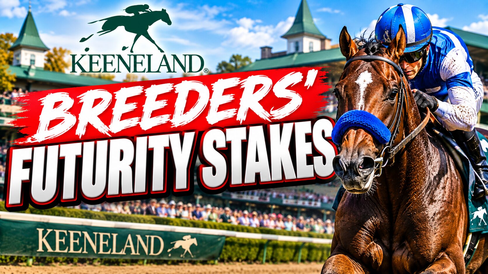 Breeders' Futurity 2026 Picks and Preview | Major Juvenile Race Highlights Keeneland Opening Weekend