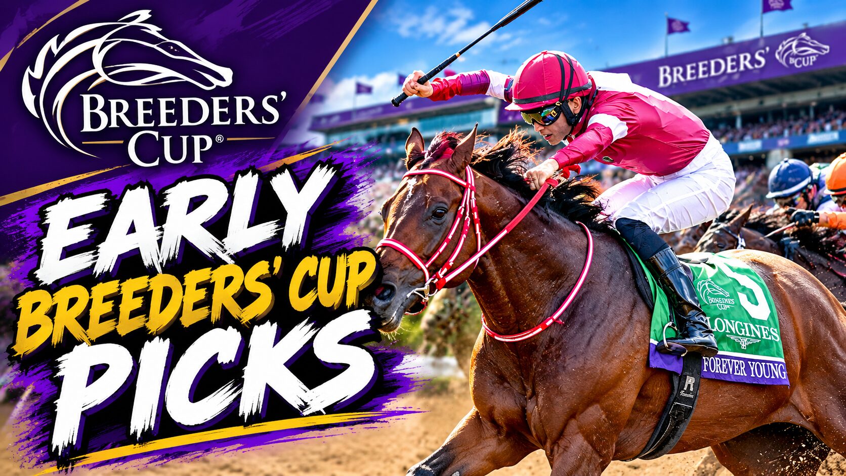 Breeders' Cup 2026 Latest News & Update