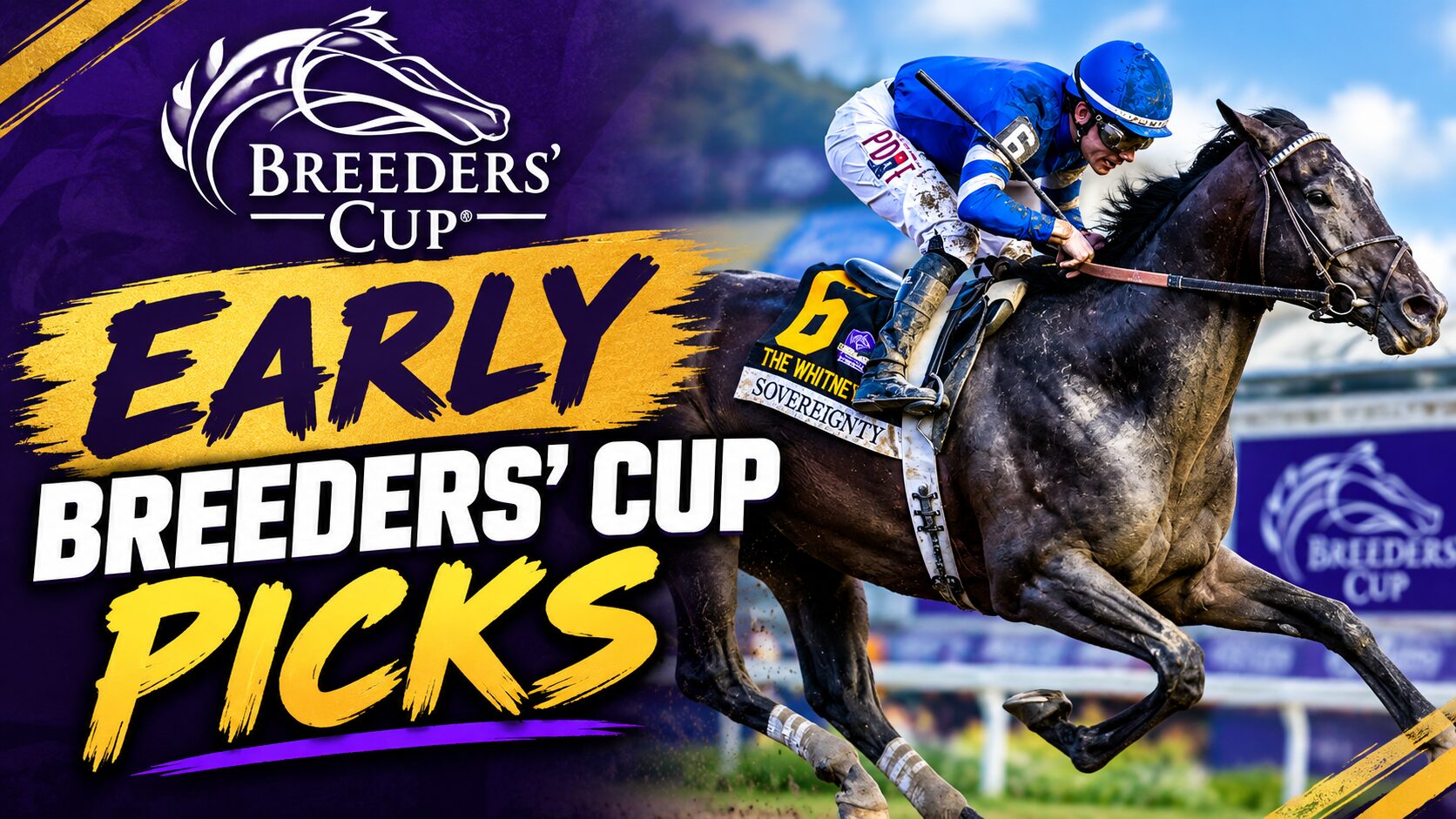 Breeders' Cup 2026 Latest News & Update | Early Picks and Predictions for all 14 Breeders' Cup Races