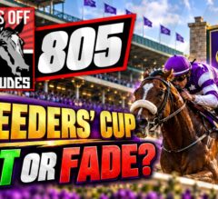 Breeders’ Cup 2026 BET or FADE? Top Contenders + QEII Challenge Cup Picks | Blinkers Off 805