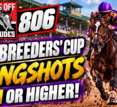Breeders’ Cup 2026 Longshot Picks: 14 Races, 14 Horses at 8-1 or Higher | Blinkers Off 806