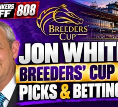 Breeders’ Cup 2026 Picks: Jon White’s BEST BETS & Longshots | Blinkers Off 808