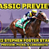 Olympiad Faces Mandaloun At Churchill | 2022 Stephen Foster Stakes Preview, FREE Picks, & Longshots